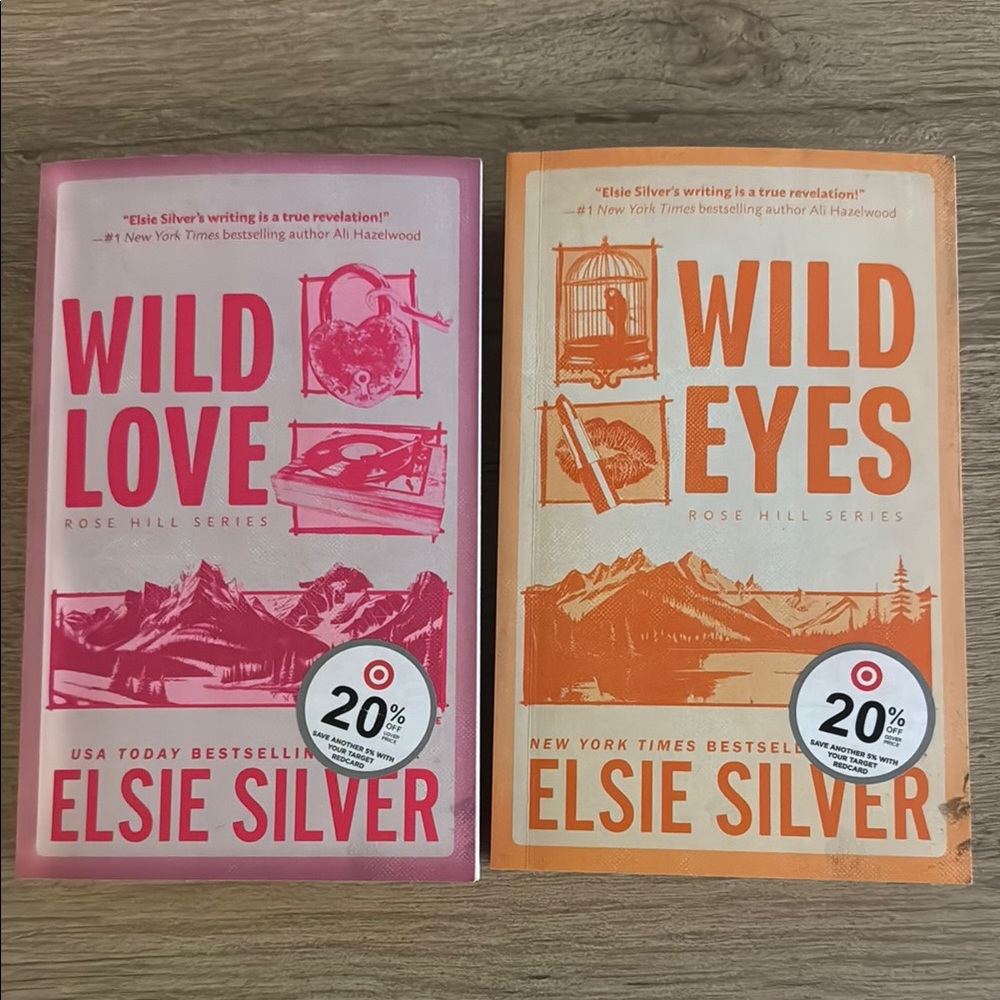 Elsie Silver Wild Love & Wild Eyes Books